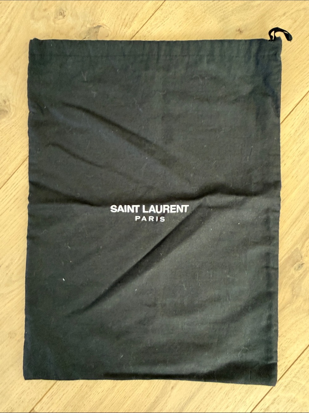 Saint Laurent dust bag